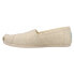 Фото #3 товара TOMS Alpargata Metallic Slip On Womens Beige Flats Casual 10019699T