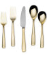 Фото #1 товара Delano Gold-Plated 20-Piece Flatware Set, Service for 4