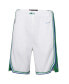 Фото #3 товара Big Boys White Dallas Mavericks 2021/22 City Edition Courtside Swingman Shorts