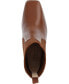 ფოტო #4 პროდუქტის Women's Harlowe Tru Comfort Foam Chelsea Knit and Faux Leather Boots