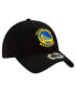 Фото #2 товара Men's Black Golden State Warriors Team 2.0 9TWENTY Adjustable Hat