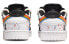 【定制球鞋】 Polaroid/宝丽来 x Nike Dunk SB Low 情人节 卡斯制造 泼墨花朵 低帮 板鞋 男女同款 黑白 / Кроссовки Nike Dunk SB DH7722-001