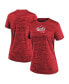 Women's Red Cincinnati Reds Authentic Collection Velocity Performance T-shirt