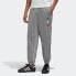 Фото #5 товара Брюки adidas Originals Metallic Track Pants мужские серые FS7324