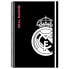 SAFTA Real Madrid Home 20/21 Folio 80 Sheets Hard Cover Notebook