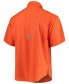 ფოტო #2 პროდუქტის Men's Orange Clemson Tigers Tamiami Shirt