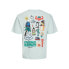 Фото #2 товара JACK & JONES Cyberspace Plus Size short sleeve T-shirt