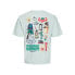 ფოტო #3 პროდუქტის JACK & JONES Cyberspace Plus Size short sleeve T-shirt