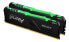 Kingston FURY Beast RGB - 32 GB - 2 x 16 GB - DDR4 - 3000 MHz - 288-pin DIMM
