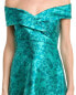 Фото #3 товара Teri Jon By Rickie Freeman Off-The-Shoulder Gown Women's