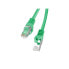 Фото #1 товара Жесткий сетевой кабель UTP кат. 6 Lanberg PCF6-10CC-0500-G Зеленый 5 m