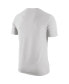 Фото #2 товара Men's White Howard Bison Jumpman Core T-shirt