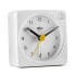 Фото #1 товара Braun BC02XW - Quartz alarm clock - Rectangle - White - Analog - Battery - AA