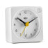 Braun BC02XW - Quartz alarm clock - Rectangle - White - Analog - Battery - AA