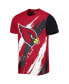 Фото #3 товара Men's Cardinal Arizona Cardinals Extreme Defender T-shirt