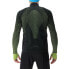 ფოტო #2 პროდუქტის UYN Running Exceleration Windproof Zip Up long sleeve T-shirt