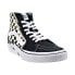 Vans Sk8-Hi Men's Shoes Black-White-Checkboard VN0A5JIV-A04