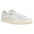 Фото #2 товара Puma Suede Vintage Kintsugi Lace Up Mens Gold, White Sneakers Casual Shoes 3837