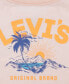 Фото #4 товара Little Boys Scenic Summer Graphic T-Shirt