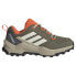 ADIDAS Terrex AX4R hiking shoes Olive Strata / Wonder White / Semi Impact Orange, 39.3 - фото #1