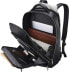 Фото #8 товара Мужской кожаный черный рюкзак Samsonite Classic Leather Backpack, Black, One Size