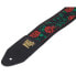 Ernie Ball Spanish Rose Jacquard Strap