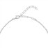 Fashion Silver Pendant Necklace NCL116W