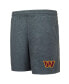 Фото #1 товара Men's Charcoal Washington Commanders Powerplay Tri-Blend Fleece Shorts