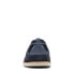 Фото #3 товара Clarks Durleigh Sail 26164454 Mens Blue Loafers & Slip Ons Boat Shoes