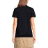 ფოტო #10 პროდუქტის Women's School Uniform Short Sleeve Mesh Polo Shirt