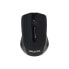 Dicota D31659 - Ambidextrous - RF Wireless - 1000 DPI - Black