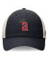 Men's Navy California Angels Cooperstown Collection Rewind Club Trucker Adjustable Hat