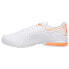 Фото #3 товара Puma Viz Runner Repeat Perforated Running Mens Orange, White Sneakers Athletic
