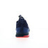 Фото #7 товара French Connection Cannes FC7089L Mens Blue Canvas Lifestyle Sneakers Shoes