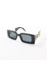 Фото #2 товара AIRE arm detail sunglasses in black