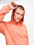 Фото #3 товара ASOS DESIGN oversized hoodie in orange with skate back and sleeve print