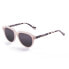 Очки LENOIR EYEWEAR Cassis Sunglasses Demy Brown Arm And Smoke, Transparent Frosted Rose Frame/CAT3 - фото #2