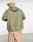 Фото #2 товара Napapijri Coubertin zip up anorak in khaki