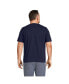Фото #5 товара Big & Tall Short Sleeve Super-T Henley T-Shirt