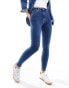 ASOS DESIGN skinny jeans in mid blue