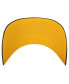Фото #4 товара 47 Men's Black Boston Bruins Overhand Logo Side Patch Hitch Adjustable Hat