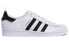 adidas originals Superstar 低帮 板鞋 男女同款 黑金 / Кроссовки Adidas originals Superstar FX7786