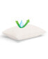 Фото #5 товара Gel-Infused Memory Foam Cluster Pillow with Copper Infused Cover, Jumbo