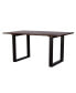Фото #8 товара 63 Inches Live Edge Dining Table