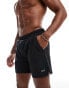 ASOS 4505 5 inch performance swim shorts in black