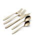 Фото #3 товара Storm Champagne 20 Piece Everyday Flatware Set, Service For 4