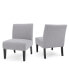 Фото #1 товара Кресло для гостиной Noble House kassi Accent Chair Set, 2 шт.