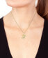 ფოტო #2 პროდუქტის EFFY® Diamond Dragon 18" Pendant Necklace (1/4 ct. t.w.) in 14k Gold