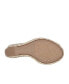 Фото #5 товара Women's Oliza Memory Foam Platform Wedge Sandals