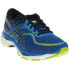 Фото #2 товара ASICS GelCumulus 19 Running Mens Blue Sneakers Athletic Shoes T7B3N-4358